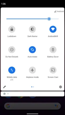 Lockdown - Protect Your Device android App screenshot 1